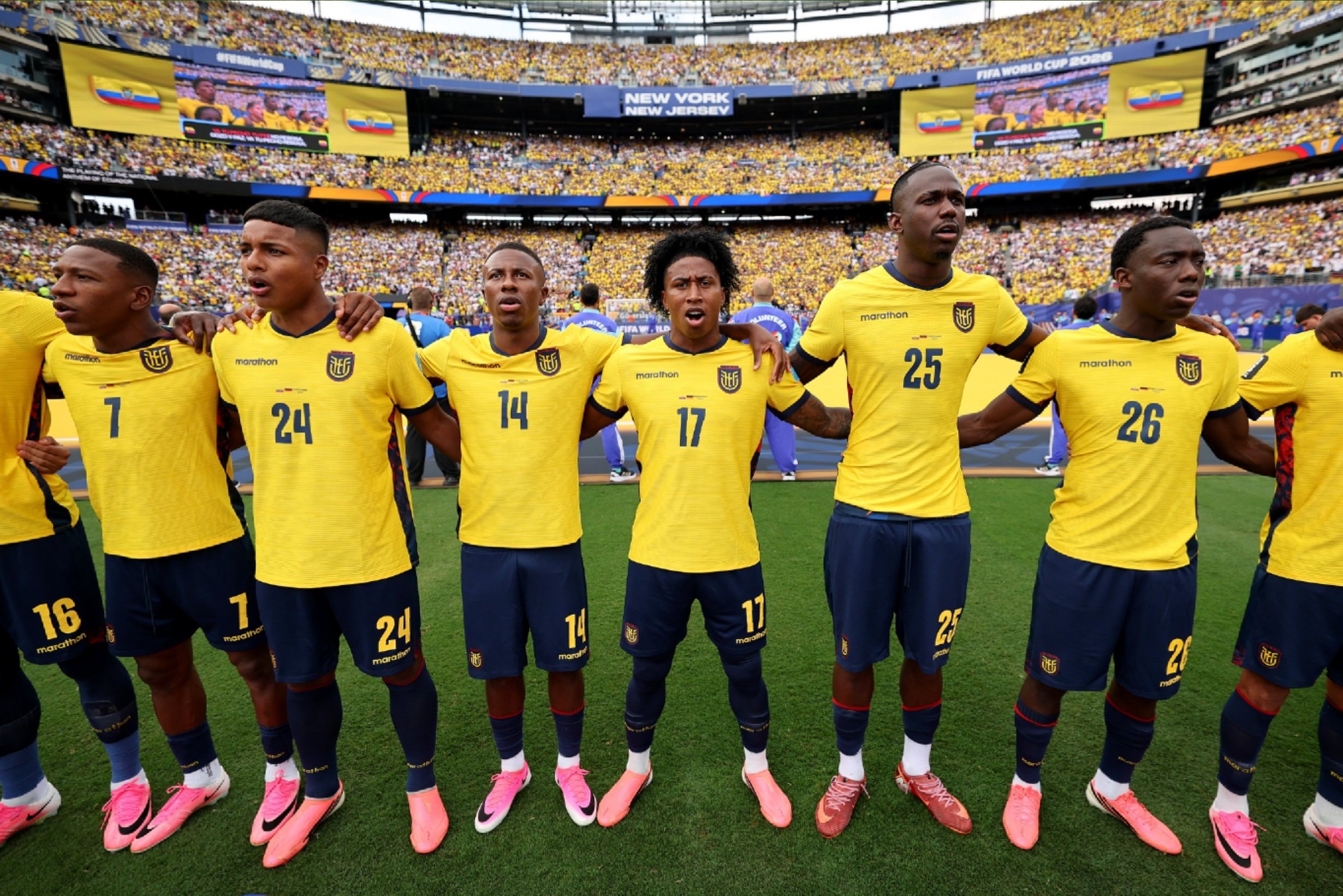 Ante todo pronóstico: triunfazo de Ecuador para clasificarse
