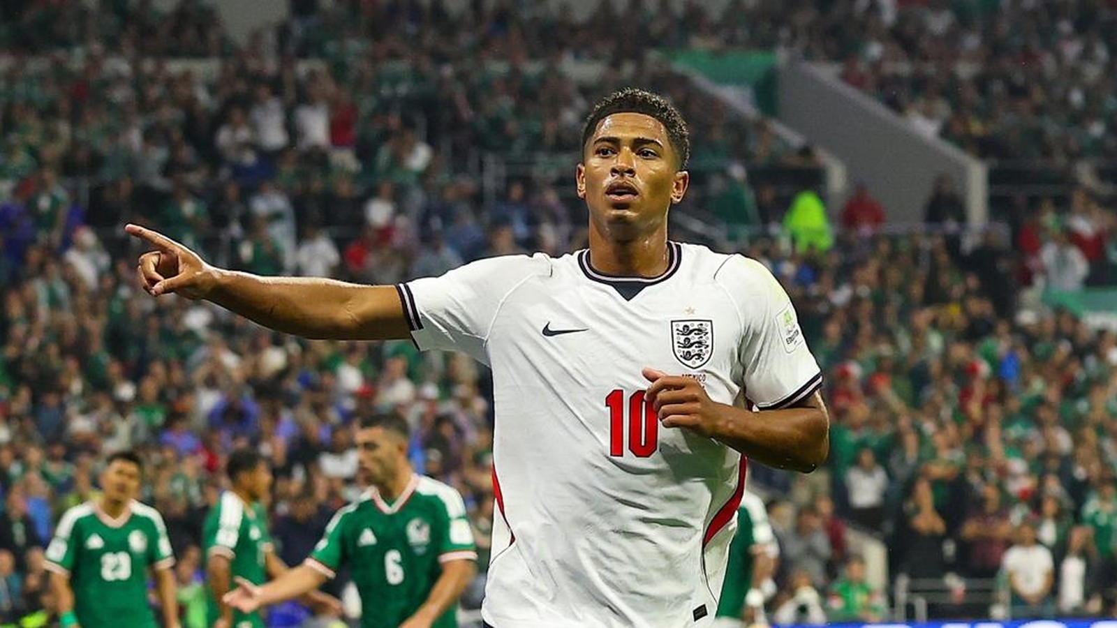 La jerarquía inglesa se impuso por sobre la enjundia mexicana