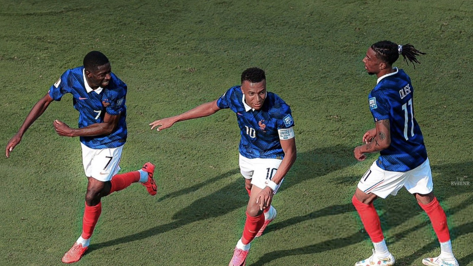Mbappé y Francia, imparables e invencibles