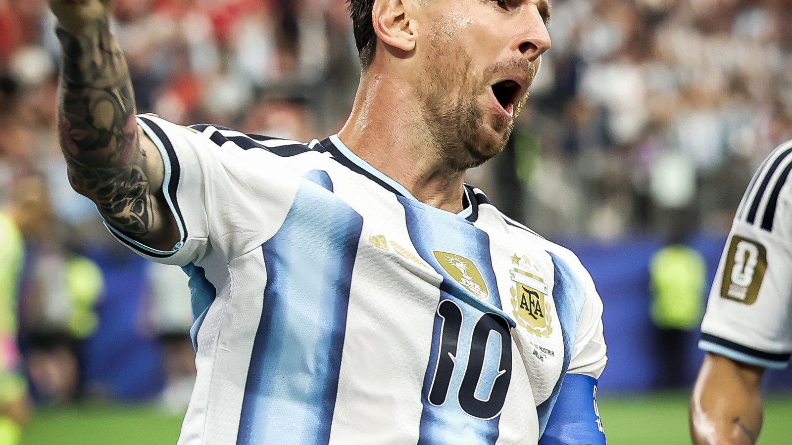 Mística del ’86: partido histórico de Messi