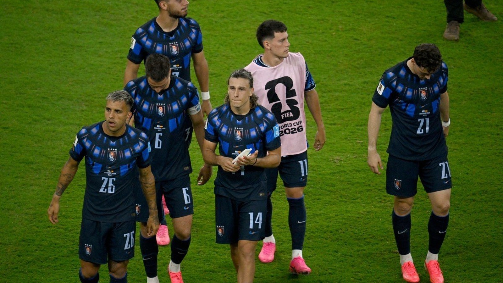 Pagó carísimo los errores: papelón de Uruguay