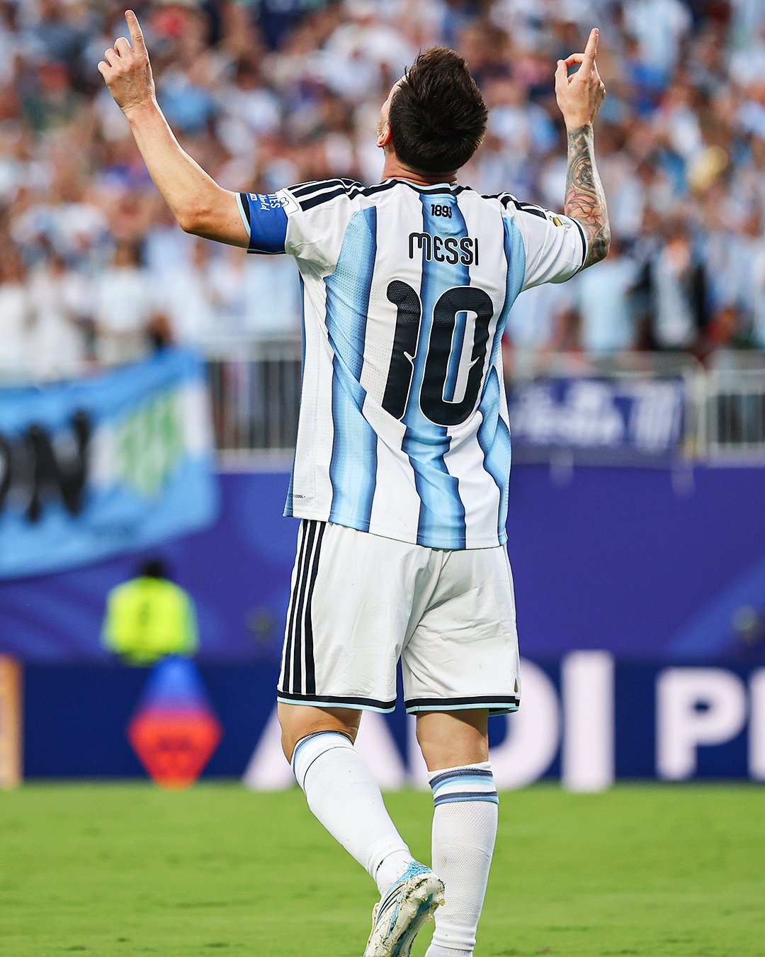 Partido para los libros de historia: todos los récords que rompió Messi